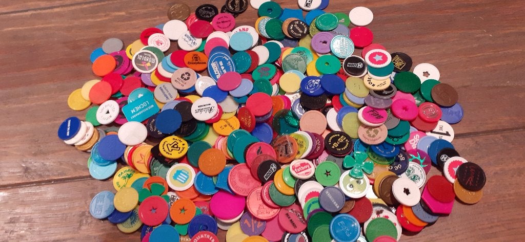 400 stuks consumptiemunten, Ophalen of Verzenden, Koningin Beatrix, Euro's