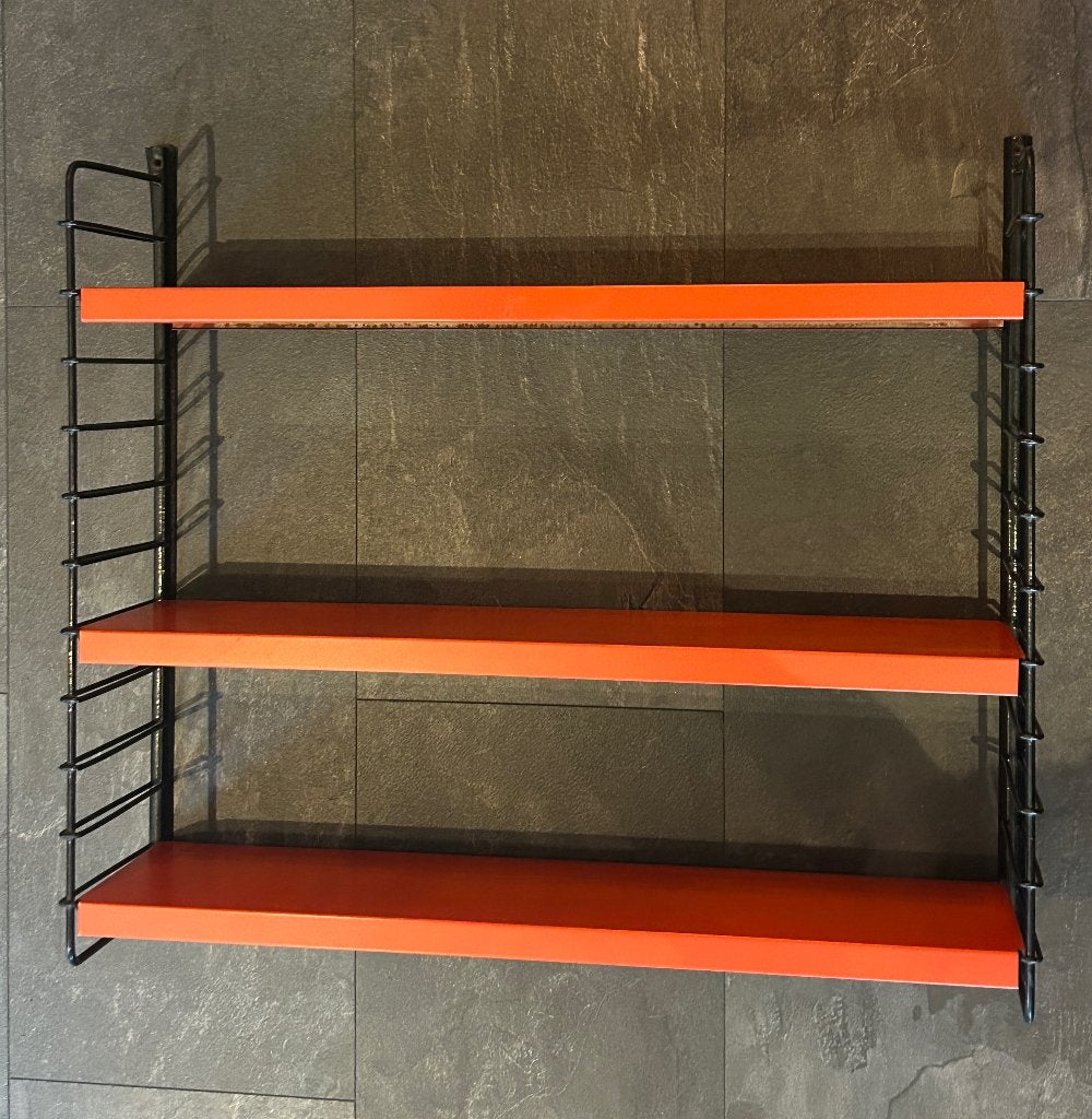 DUMPPRIJS - 3 sets Vintage schappen - met gebruikerssporen, Ophalen, Gebruikt