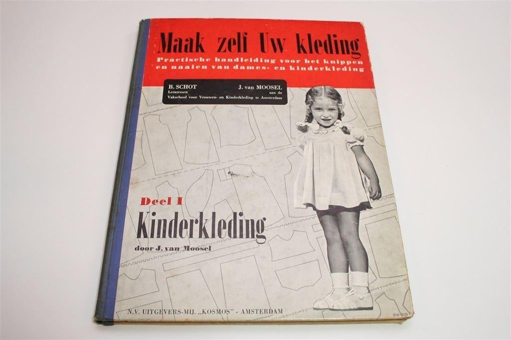 Vintage Kinderkleding Maken [1960] — Knippen en Naaien, Boeken, Ophalen of Verzenden, Gelezen