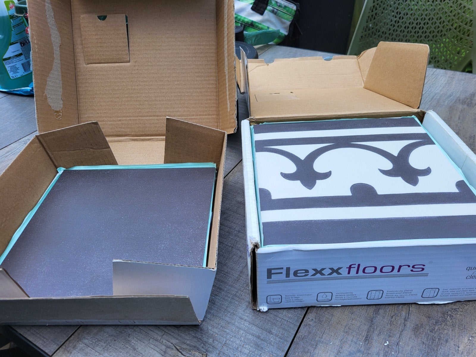 Flexxfloors PVC Vloertegels, Ophalen, Kunststof, Overige typen, Nieuw