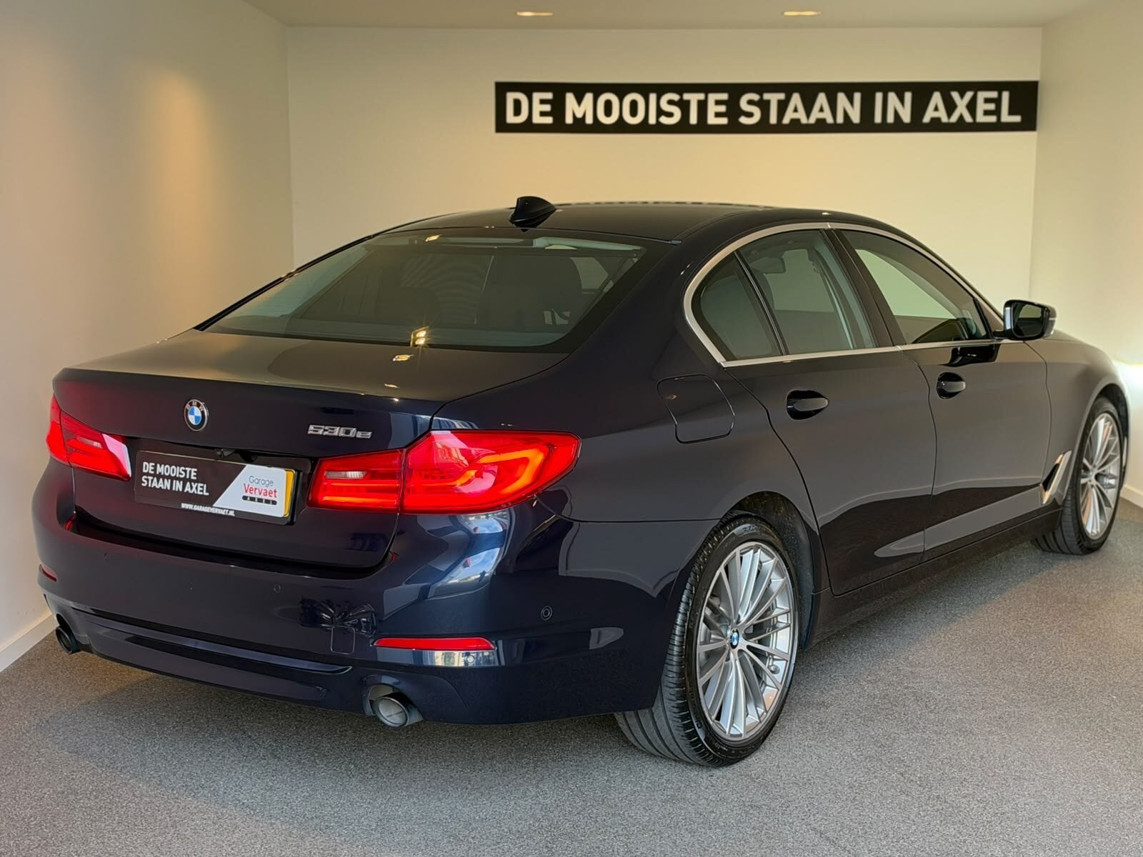 BMW 5-serie 530e iPerformance High Executive, Auto's, Gebruikt, 4 cilinders, 252 pk, Overige brandstoffen