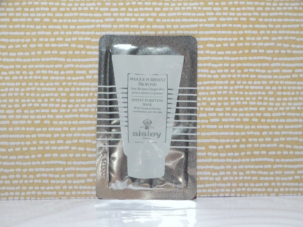 Sisley Masque Purifiant Profond Purifying Mask (1x8ml), Ophalen of Verzenden, Nieuw, Gehele gezicht, Verzorging