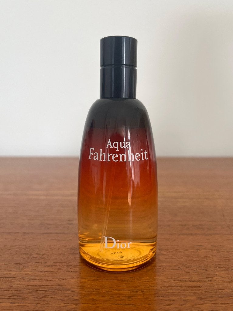 Dior Aqua Fahrenheit EDT 75ml, Ophalen of Verzenden, Zo goed als nieuw