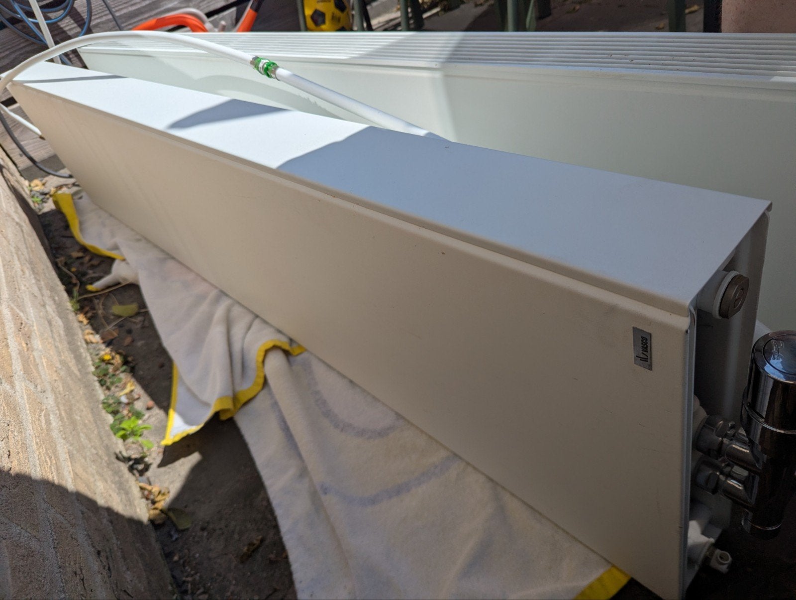Vasco verticale designradiator 180x40cm, Ophalen, Gebruikt, Radiator, Minder dan 60 cm