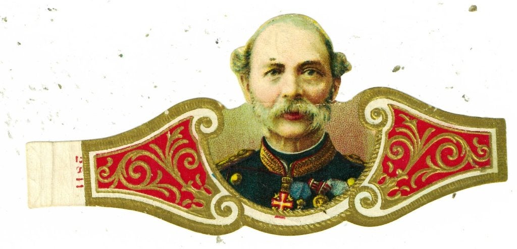 Christian IX, Ophalen of Verzenden, Zo goed als nieuw, Sigarenbandjes