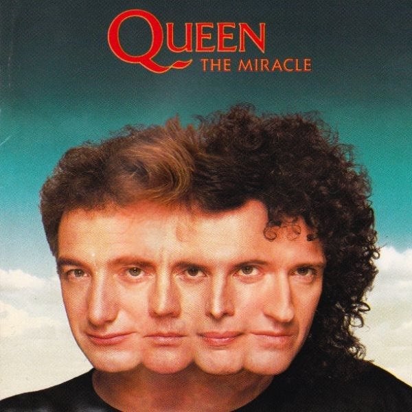 Queen – the miracle cd cdp 7 92357 2 capitol jax, Verzenden, Zo goed als nieuw, Poprock
