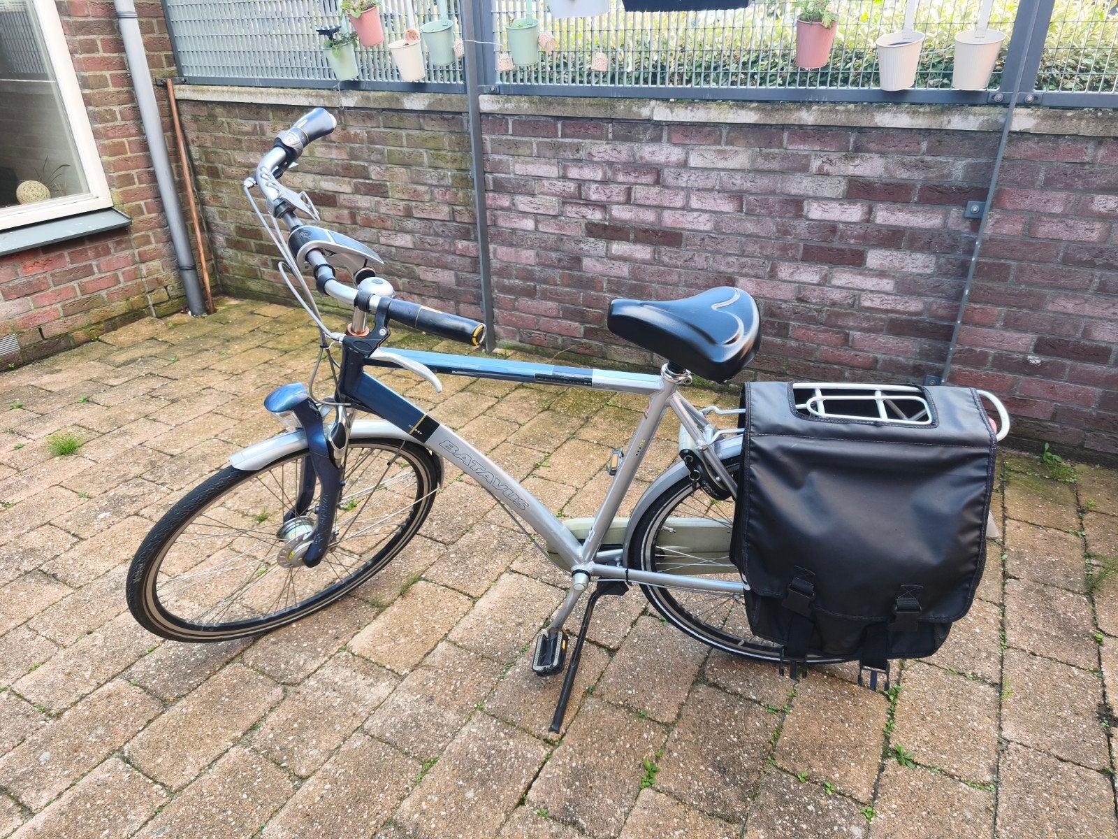 Batavus Weekend 2.0 damesfiets met fietstassen, Ophalen, Gebruikt, Batavus