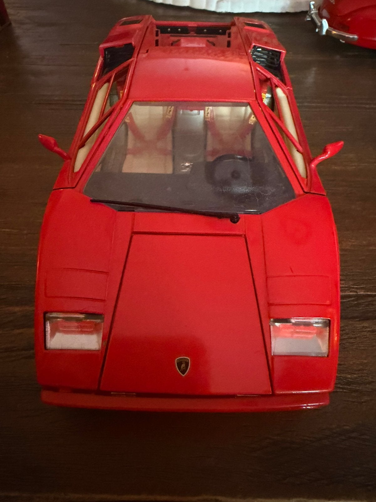 Lamborgini contach. 1988, Ophalen, Gebruikt, Auto, Bburago
