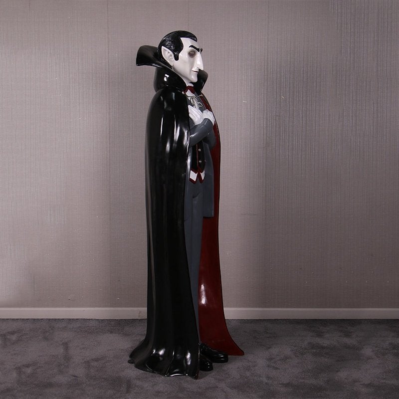 Dracula Life Size beeld – 6 ft Hoogte 184 cm, Ophalen, Nieuw, Overige typen