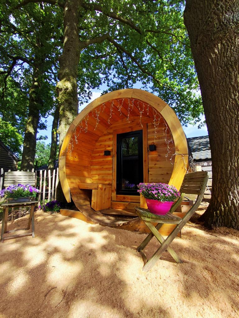 Mooie Tiny house | Camping Pod XXL | B&B | passief inkomen, Tuin en Terras, Ophalen, 200 tot 400 cm, 250 tot 500 cm, Overige typen