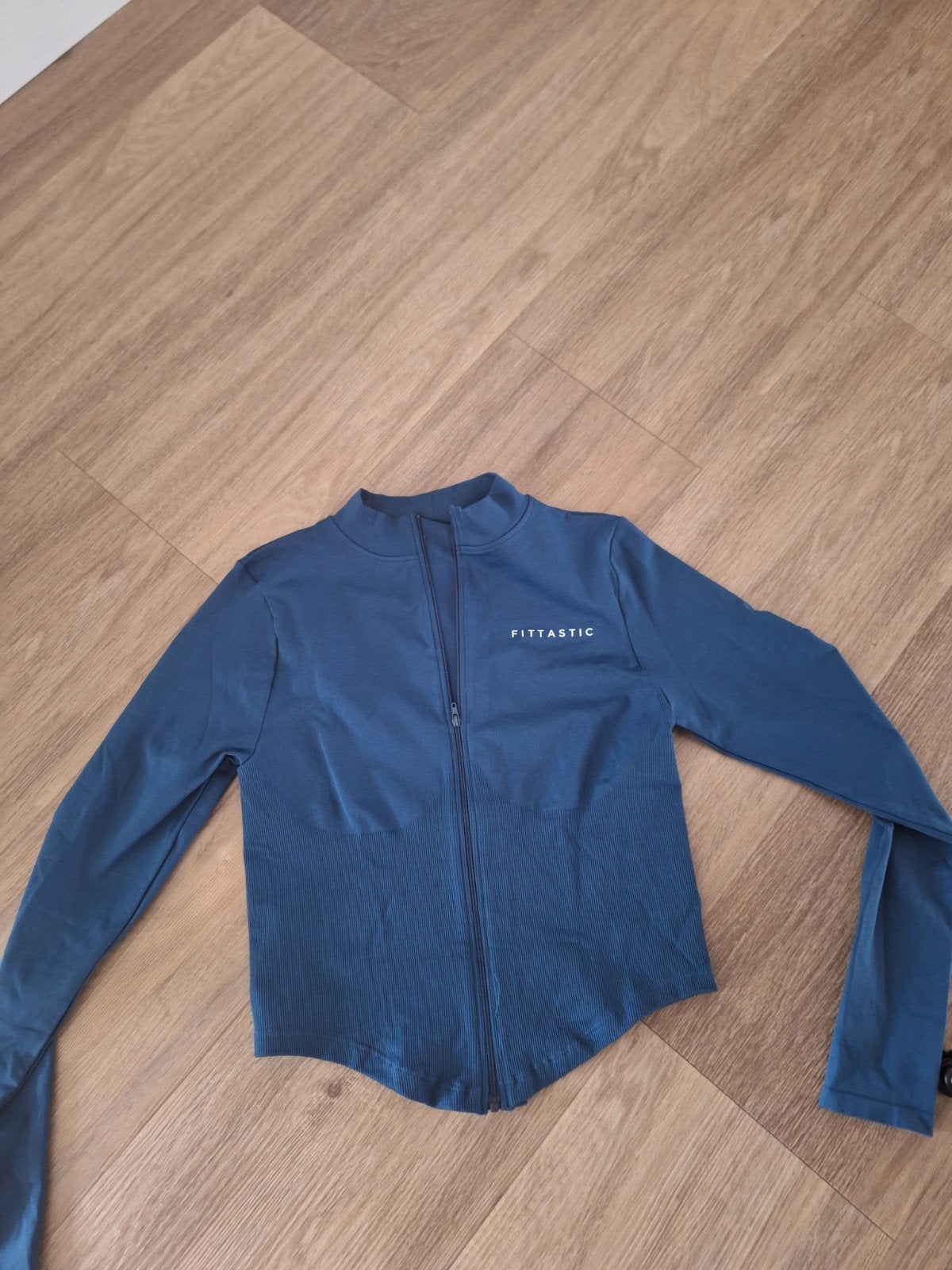 Fittastic sportjasje maat M, Maat 38/40 (M), Blauw, Ophalen of Verzenden, Fittastic