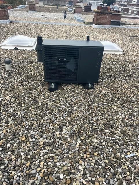 Warmtepomp met installatie| Hybride of All-Electric mogelijk, Doe-het-zelf en Verbouw, Verwarming en Radiatoren, Nieuw, Overige typen