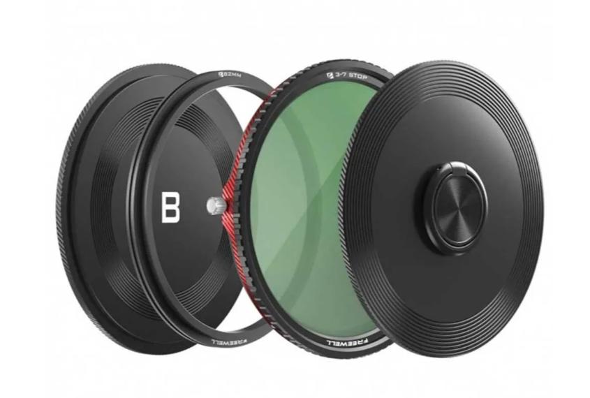 Freewell V2-serie magnetisch hybride, Ophalen, Zo goed als nieuw, 70 tot 80 mm, UV-filter