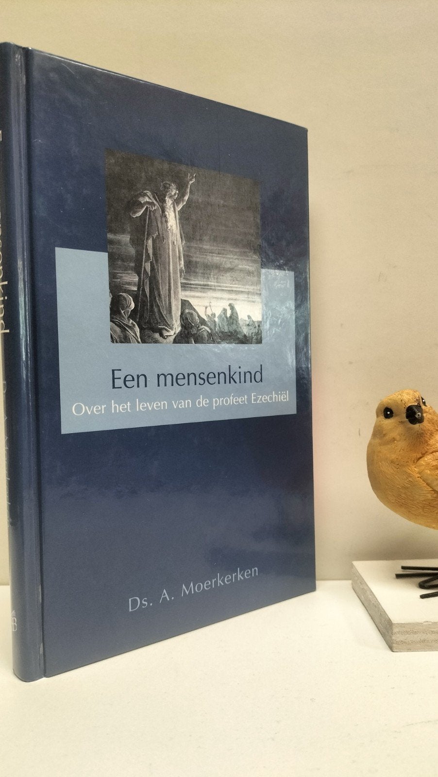 Moerkerken, Ds. A.; Een mensenkind (Ezechiël), Ophalen of Verzenden, Gelezen, Christendom | Protestants