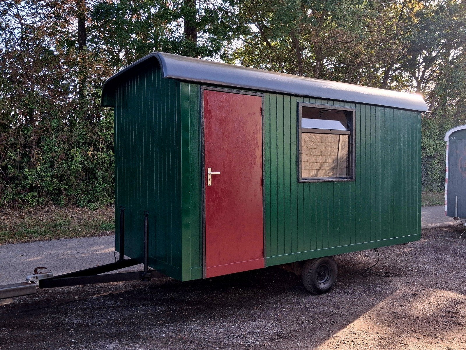 pipowagen schaftwagen schaftkeet bouwkeet pipo wagen te koop, Ophalen, Gebruikt, Matthianvanhunnik@gmail.com, Hogendijk Terneuzen
