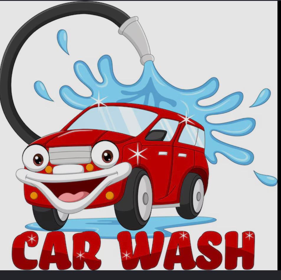 Auto wassen binnen/buiten