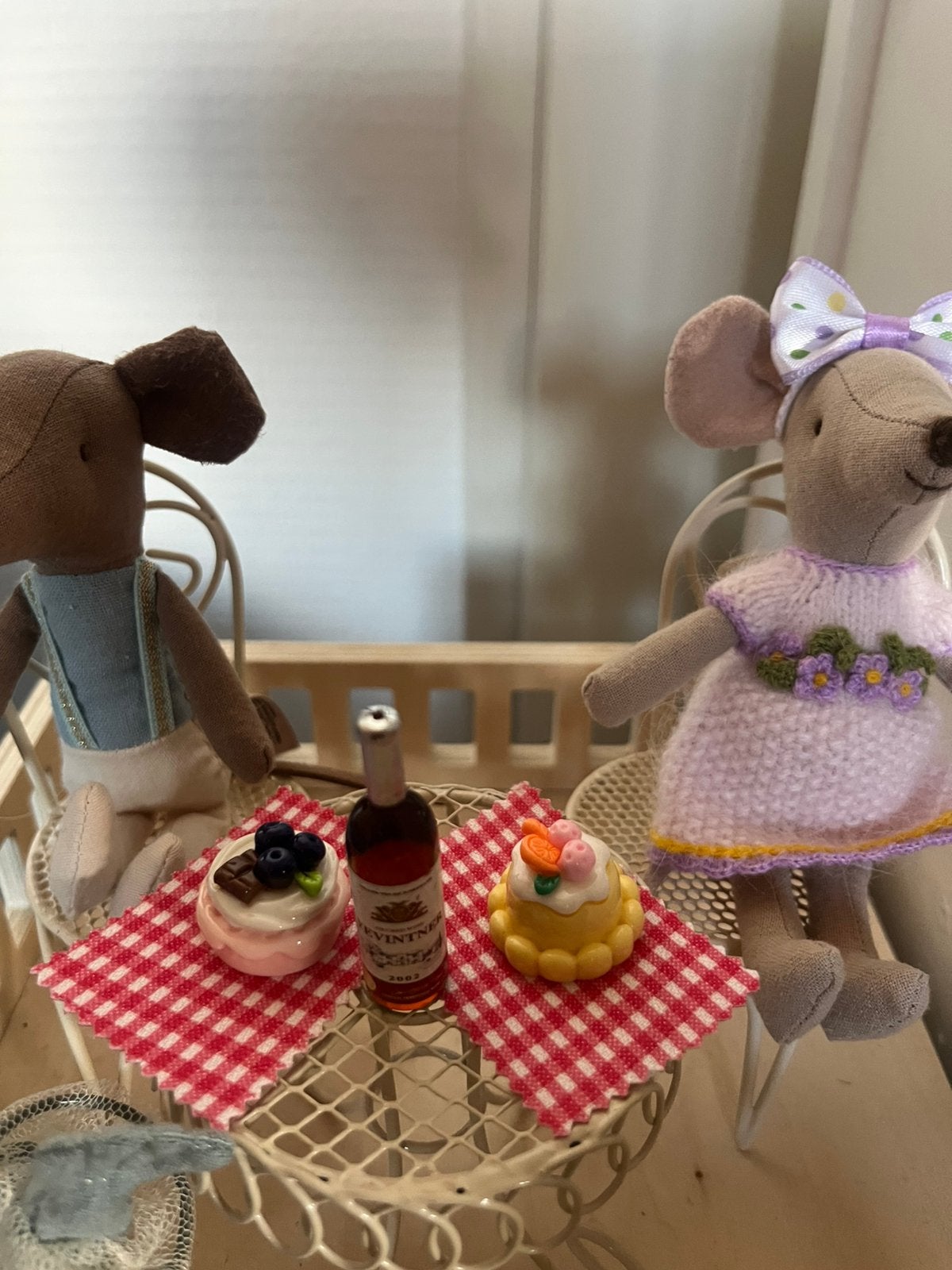 Picknicksetje poppenhuis inclusief verzendkosten, Verzamelen, Poppenhuizen en Toebehoren, Ophalen, Nieuw, Poppenhuis