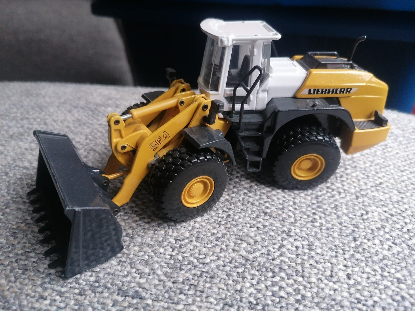 Liebherr L 564 Wiellader Shovel Joal model 1:50, Ophalen of Verzenden, Zo goed als nieuw