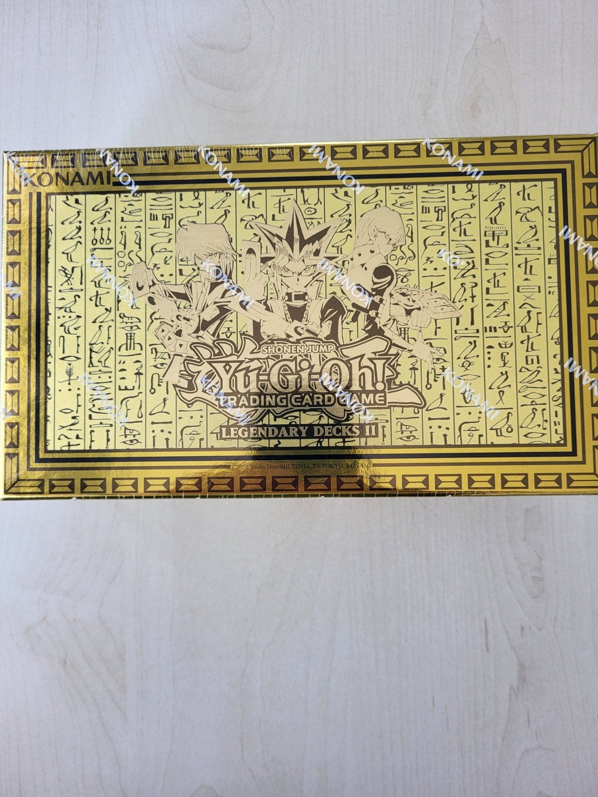 Yu-Gi-Oh! Legendary Decks II Box - Nieuw en Geseald, Ophalen of Verzenden, Nieuw, Overige typen