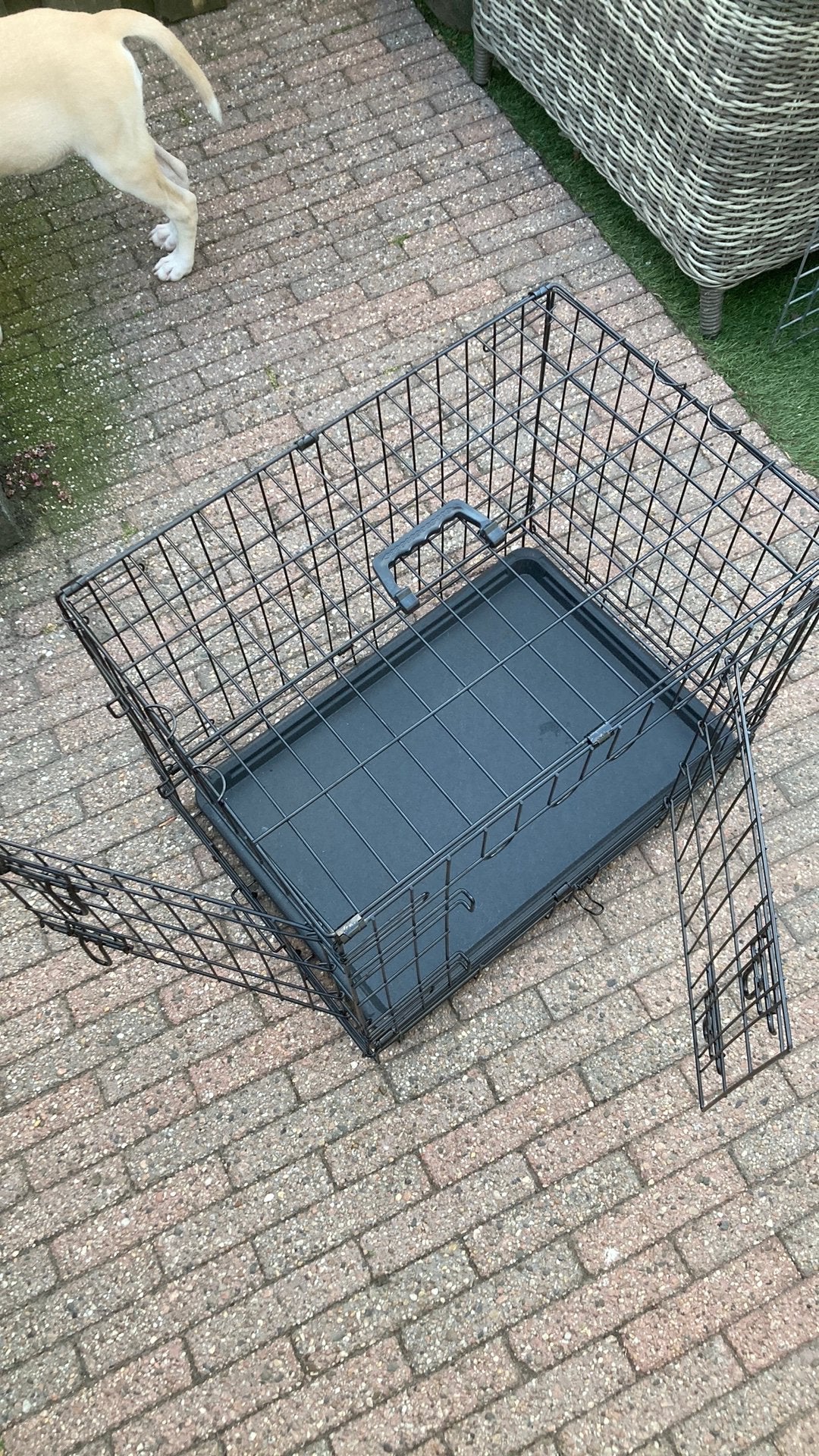 Bench, Dieren en Toebehoren, Hondenhokken, Ophalen of Verzenden, Zo goed als nieuw, 75 tot 110 cm, Minder dan 65 cm