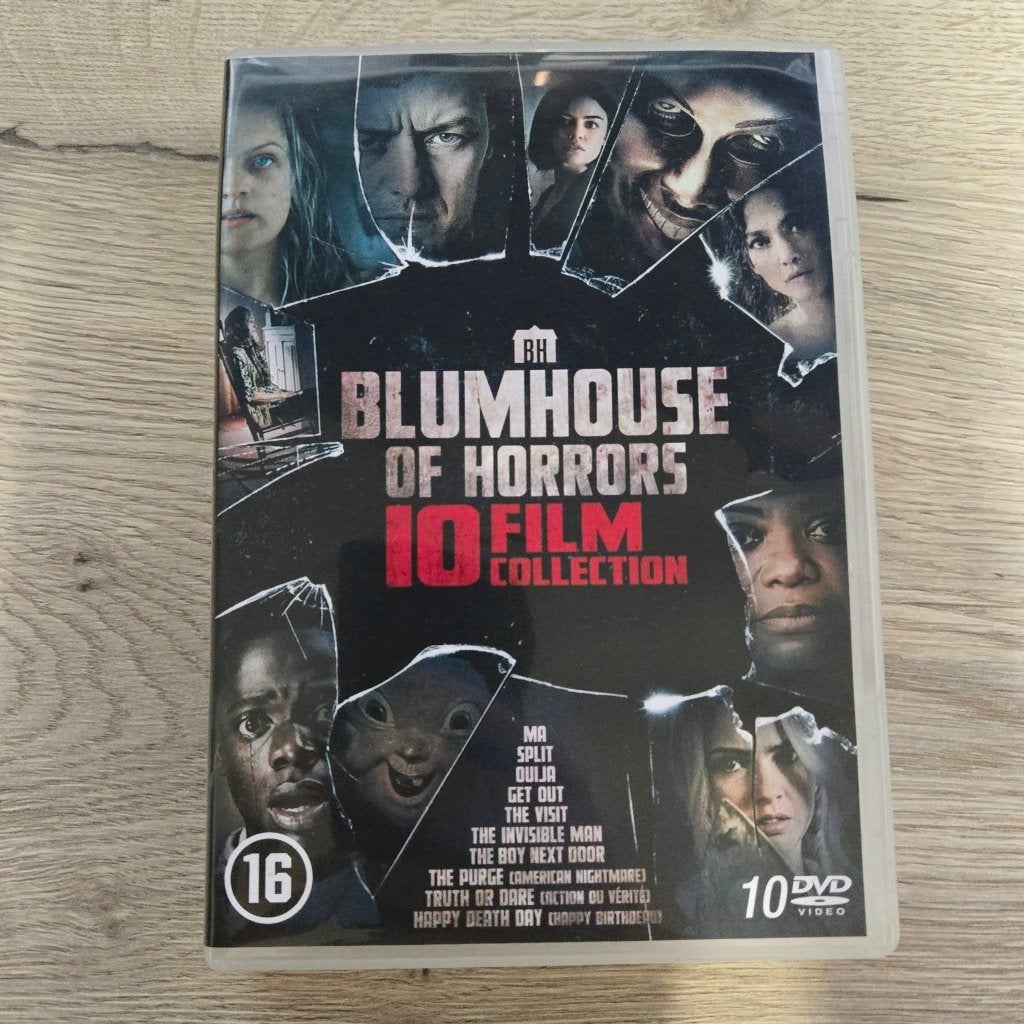 Blumhouse of Horrors - 10 Film Collection (4 HALEN=3 BETALEN, Alle leeftijden, Ophalen of Verzenden, Zo goed als nieuw