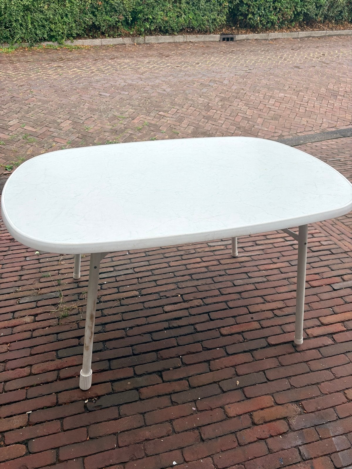 Handige opvouwbare campingtafel - Ideaal voor onderweg!, Caravans en Kamperen, Kampeermeubelen, Ophalen, Gebruikt, Campingtafel