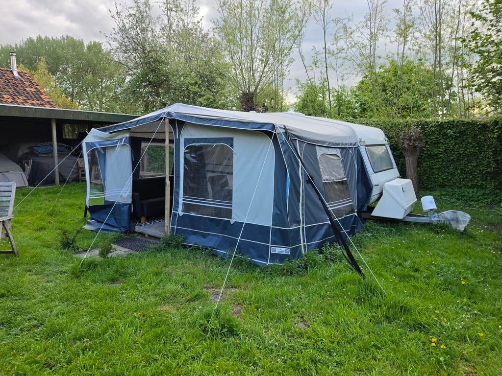 Caravan Solifer Artic 45T, Caravans en Kamperen, Solifer, Tot en met 2, Uitbouw voortent, Particulier