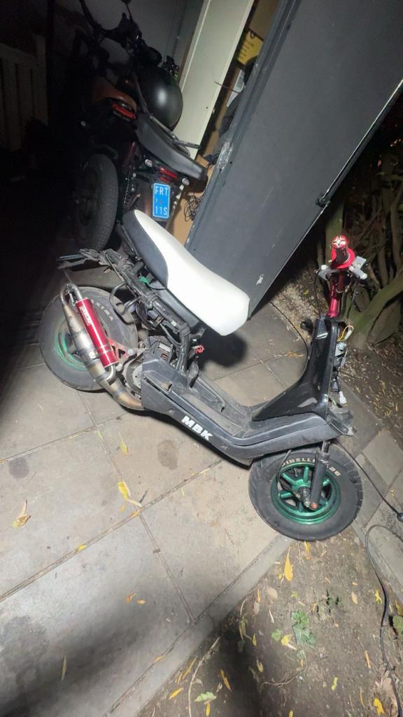 Yamaha Booster 70cc, Fietsen en Brommers, Ophalen, Gebruikt, Overige typen, Yamaha