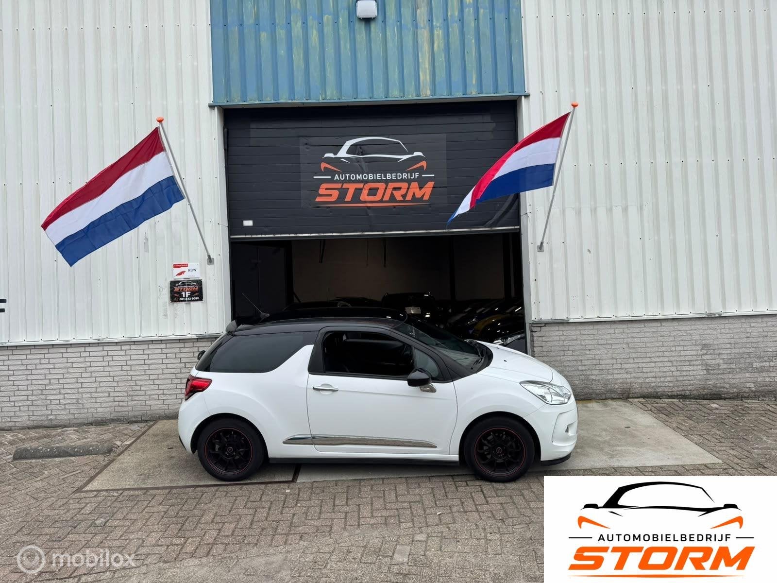 Citroen DS3 1.6 VTi So Chic, Auto's, Euro 5, 15 km/l, Gebruikt, 4 cilinders