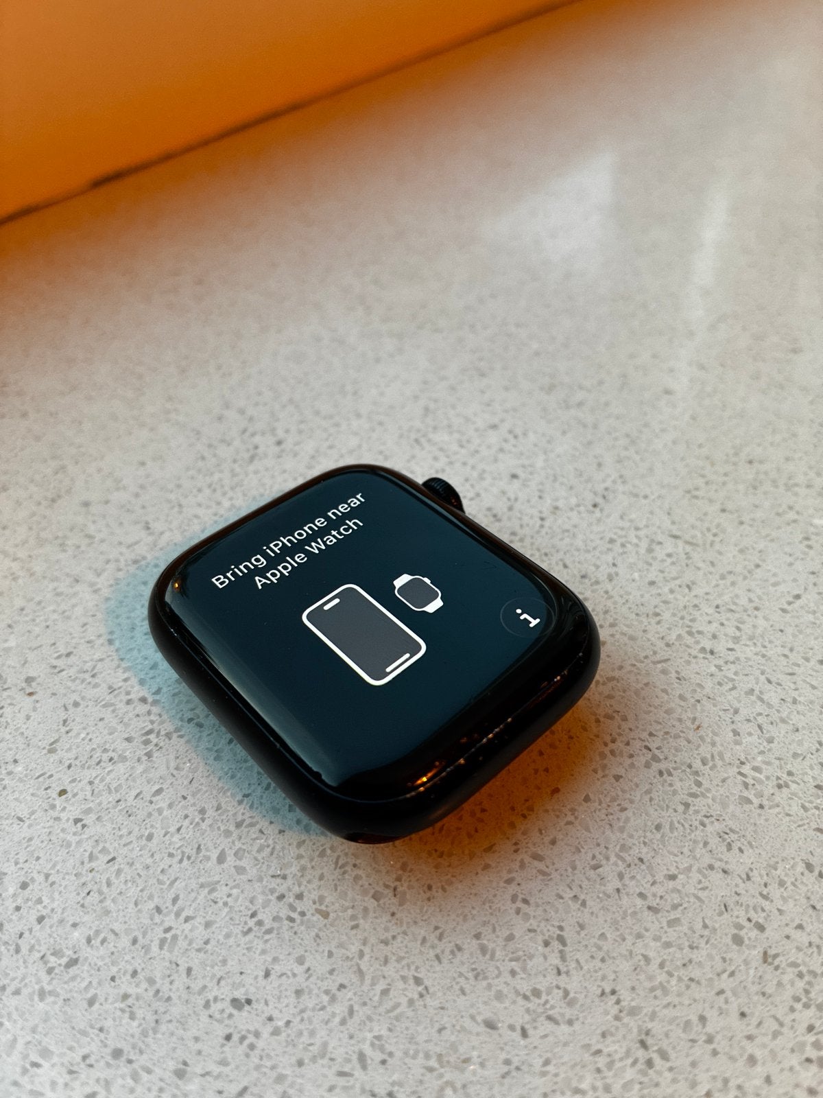 Apple Watch Series 8 A2771 - onderdelen (Activation Lock), Zwart, IOS, Ophalen of Verzenden, Waterdicht