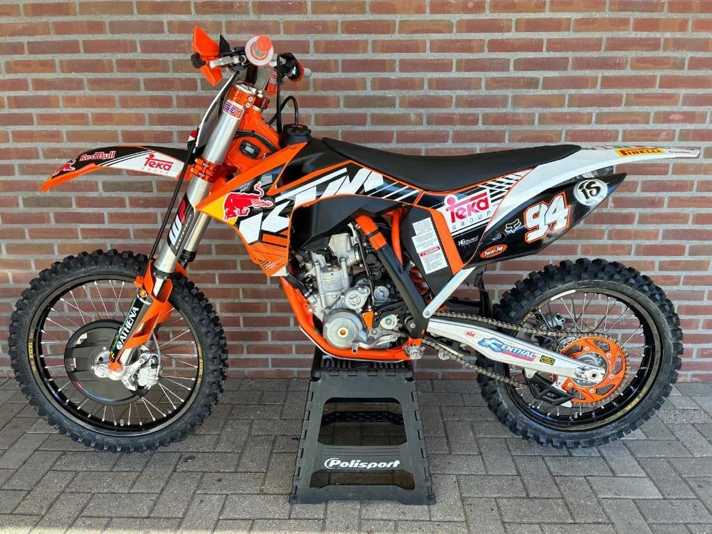 KTM SXF 250 2012 - Roczen replica, 250 cc, Occasion, Bedrijf, Crossmotor
