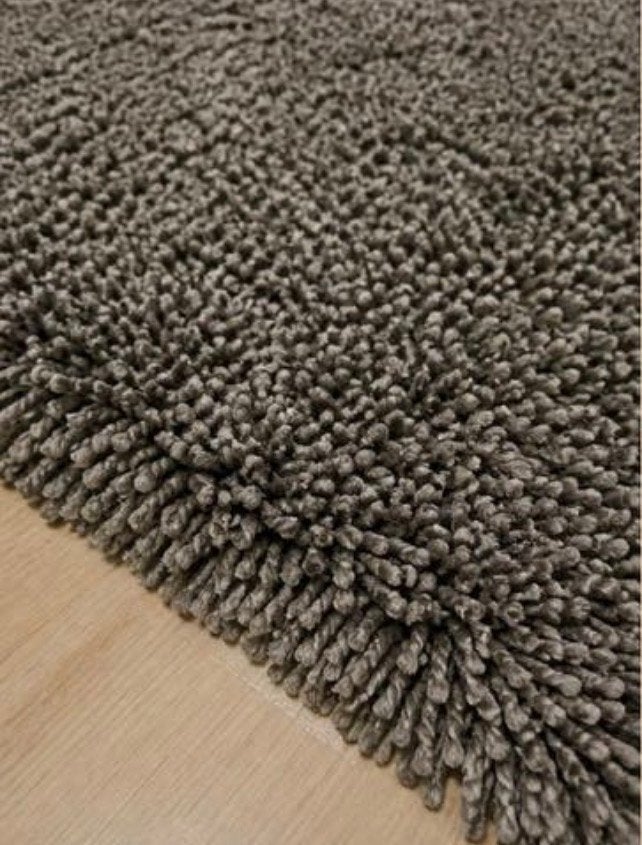 Shaggy vloerkleed 240x170 cm - Grijs, Ophalen, Gebruikt, 150 tot 200 cm, 200 cm of meer