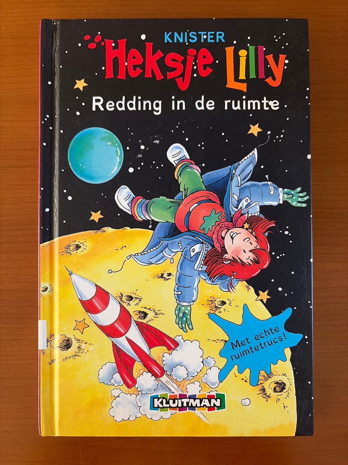 Heksje Lilly: Redding in de ruimte - Avontuurlijk kinderboek, Verzenden, Gelezen, Fictie