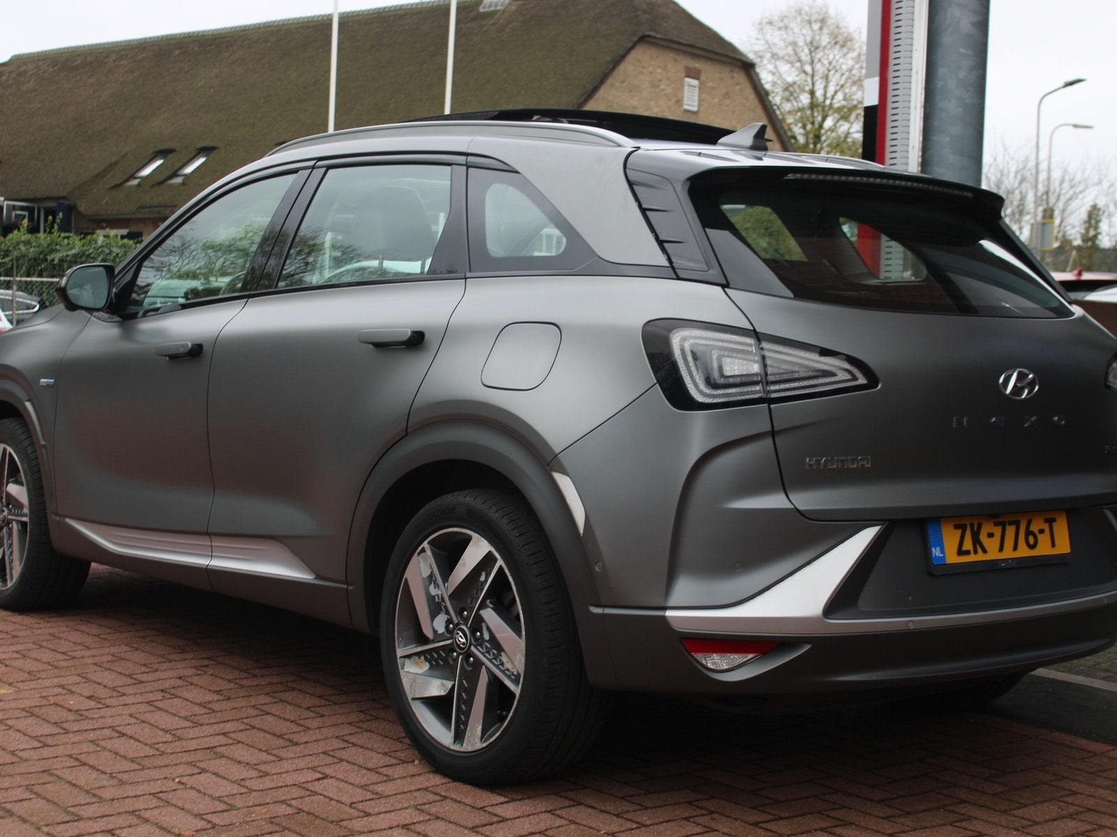 Hyundai NEXO FCEV *Plus Pack* | Schuifdak | Carplay | Camera, Automaat, Gebruikt, Waterstof, 163 pk