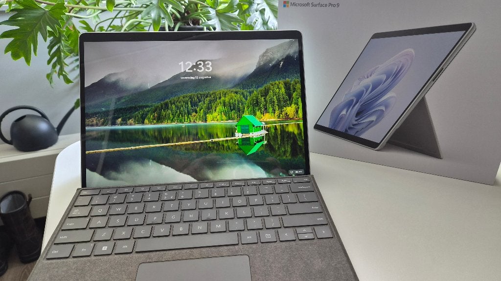 Microsoft Surface Pro 9 i7 16GB & 256GB HD, Ophalen, 2 tot 3 Ghz, Qwerty, 13 inch