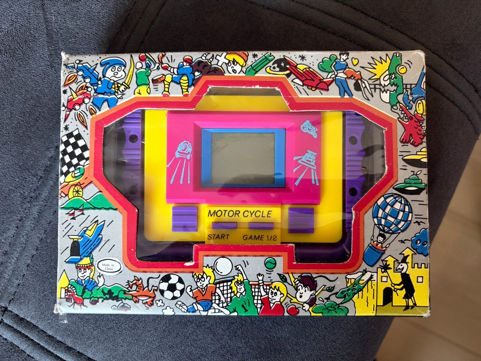 Vintage LCD Handheld Game - Motor Cycle, Ophalen, Gebruikt, Jongen of Meisje