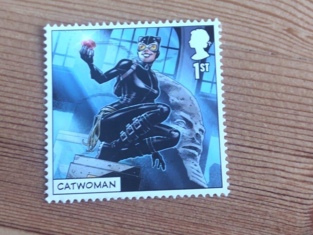 Engeland recent 1st catwomen, Ophalen of Verzenden, Gestempeld