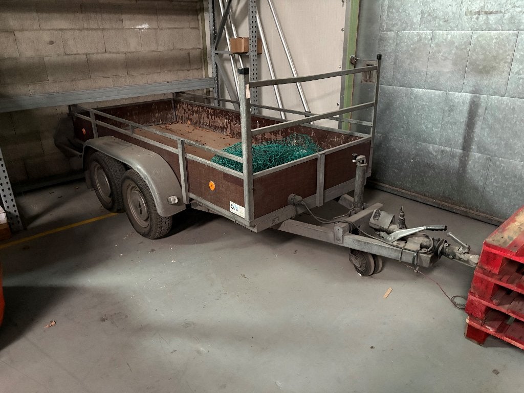 Aanhangwagen Anssems tandemasser, Auto diversen, Ophalen, Gebruikt