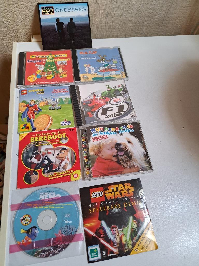 kinder dvd's en cd's, Ophalen of Verzenden, Zo goed als nieuw