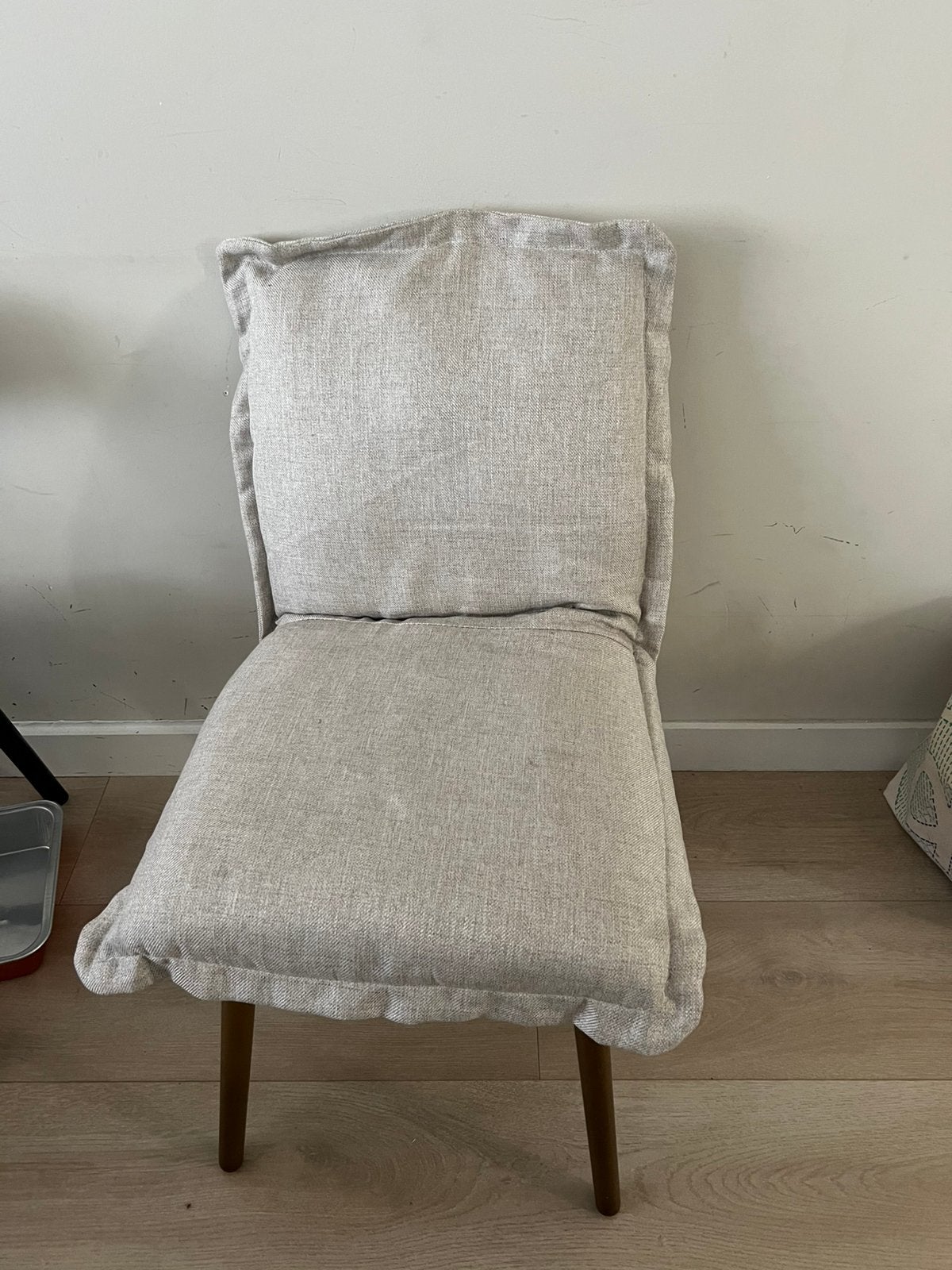 4x deze eetkamer stoel MOET NU WEG, Huis en Inrichting, Stoelen, Ophalen, Zo goed als nieuw, Vier