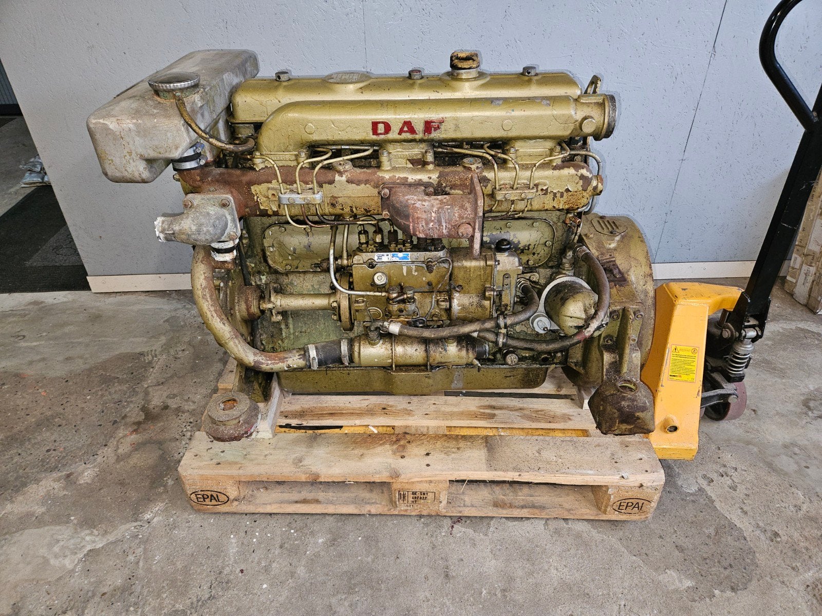Daf 575 origineel scheeps uitvoering., Watersport en Boten, Ophalen, Gebruikt