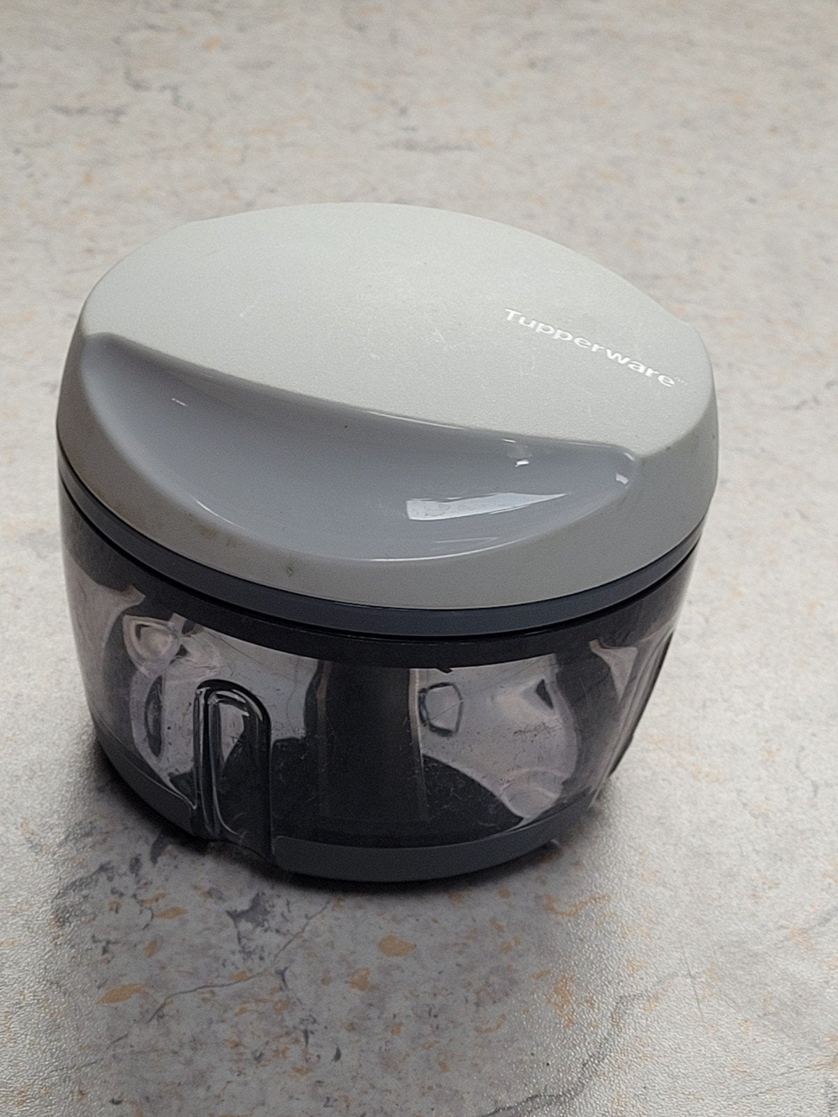 Tupperware speedy chopper handmatige hakmolen, Gebruikt, Tupperware, Overige typen, Ophalen of Verzenden