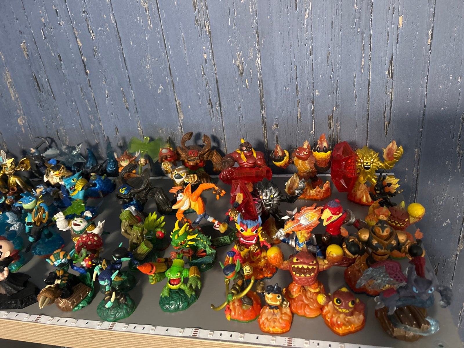 Grote collectie Skylanders figuren - Diverse series, Ophalen, Gebruikt