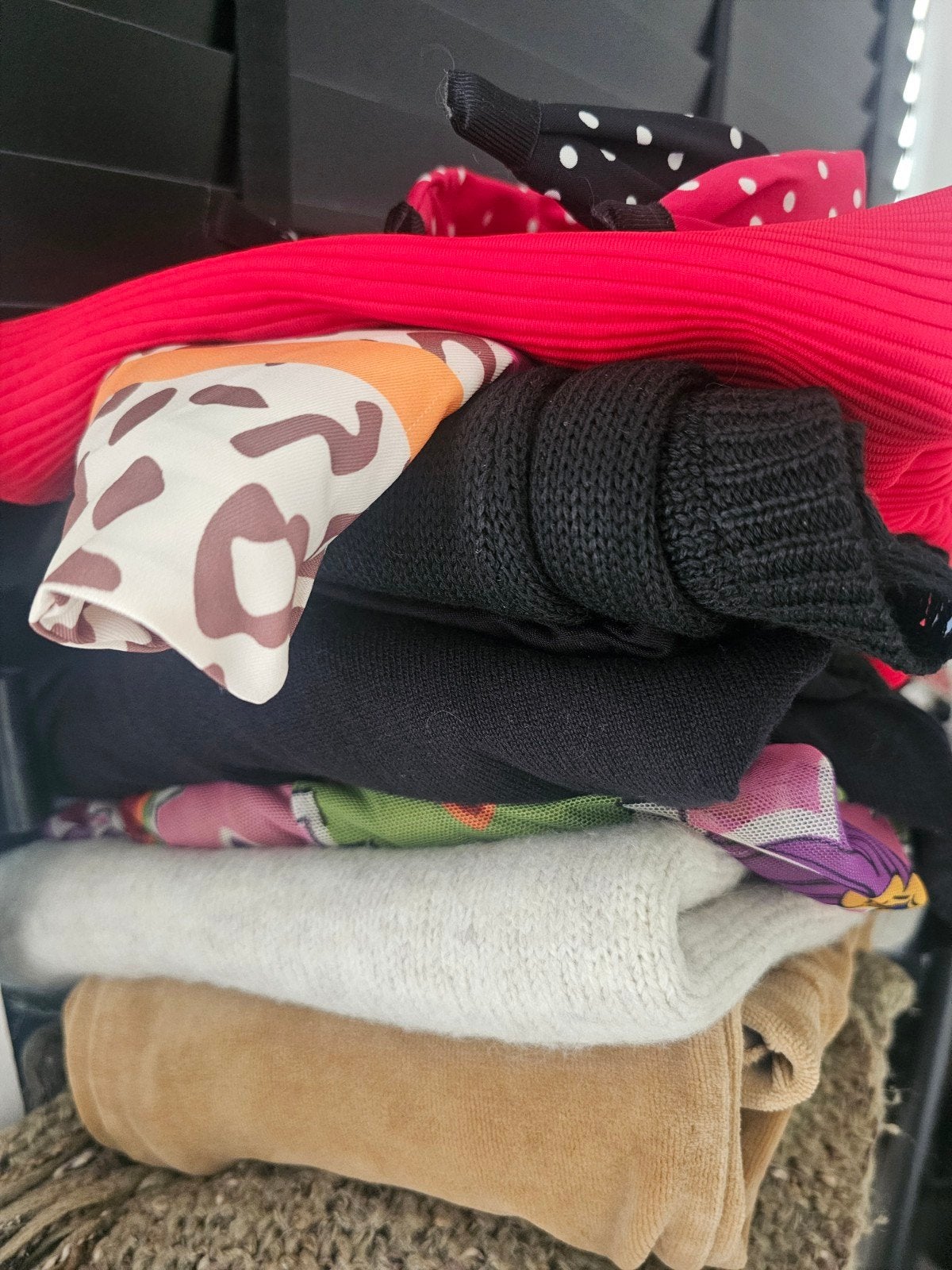 Pakket dames kleding 42/44: truien, sjaals, topjes, Ophalen of Verzenden, Gedragen, Maat 42/44 (L)