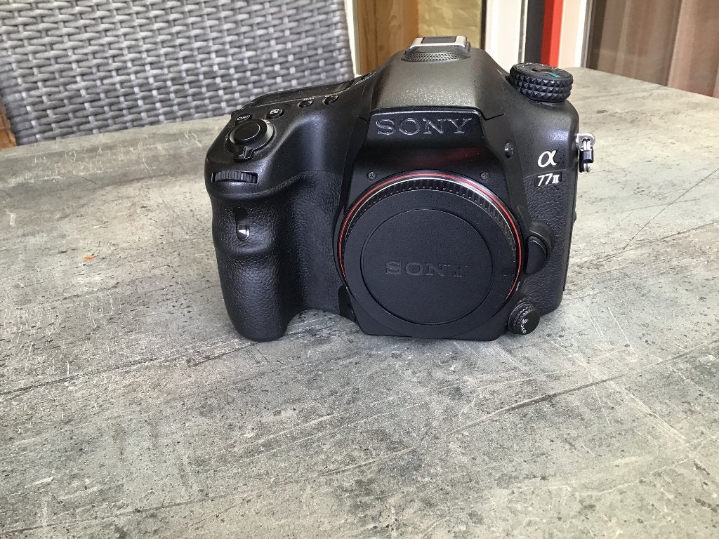 Sony a77ii, Spiegelreflex, Draagriem, Kantelbaar/draaibaar scherm, Ophalen of Verzenden