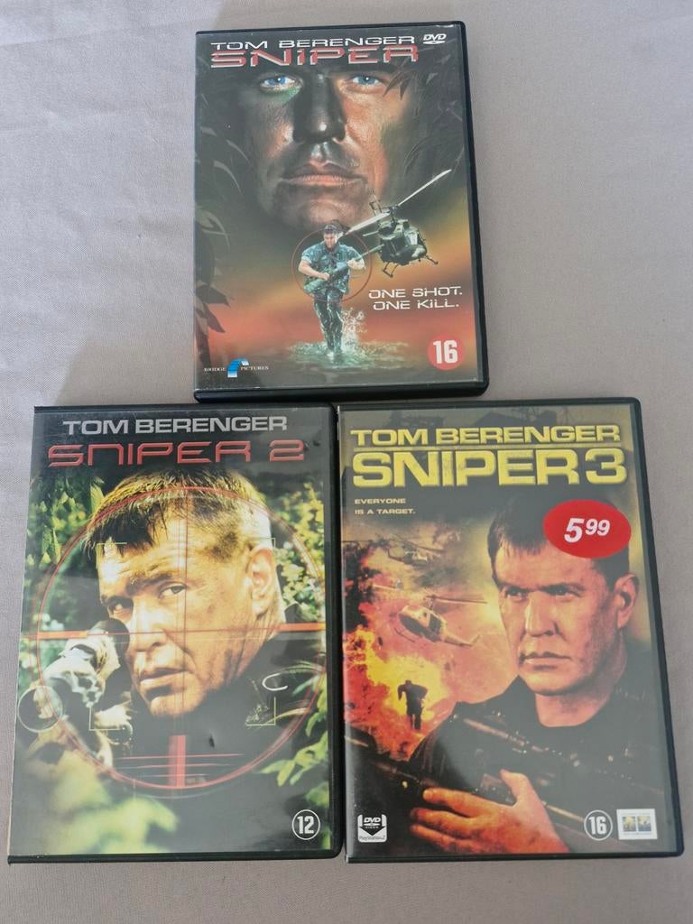 Sniper set, Vanaf 16 jaar, Ophalen of Verzenden, Zo goed als nieuw, Actie