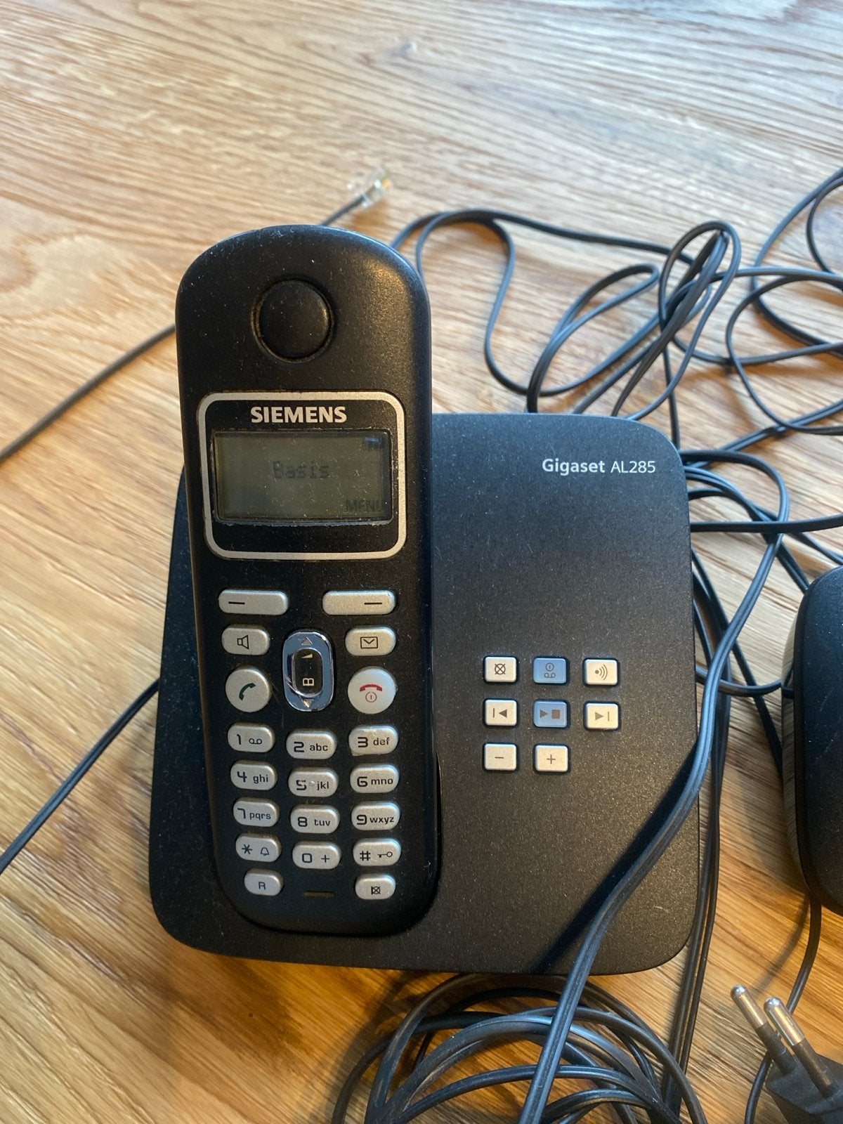 Siemens Gigaset AL285 trio telefoon met basisstation, Telecommunicatie, Ophalen of Verzenden, Gebruikt, 3 handsets