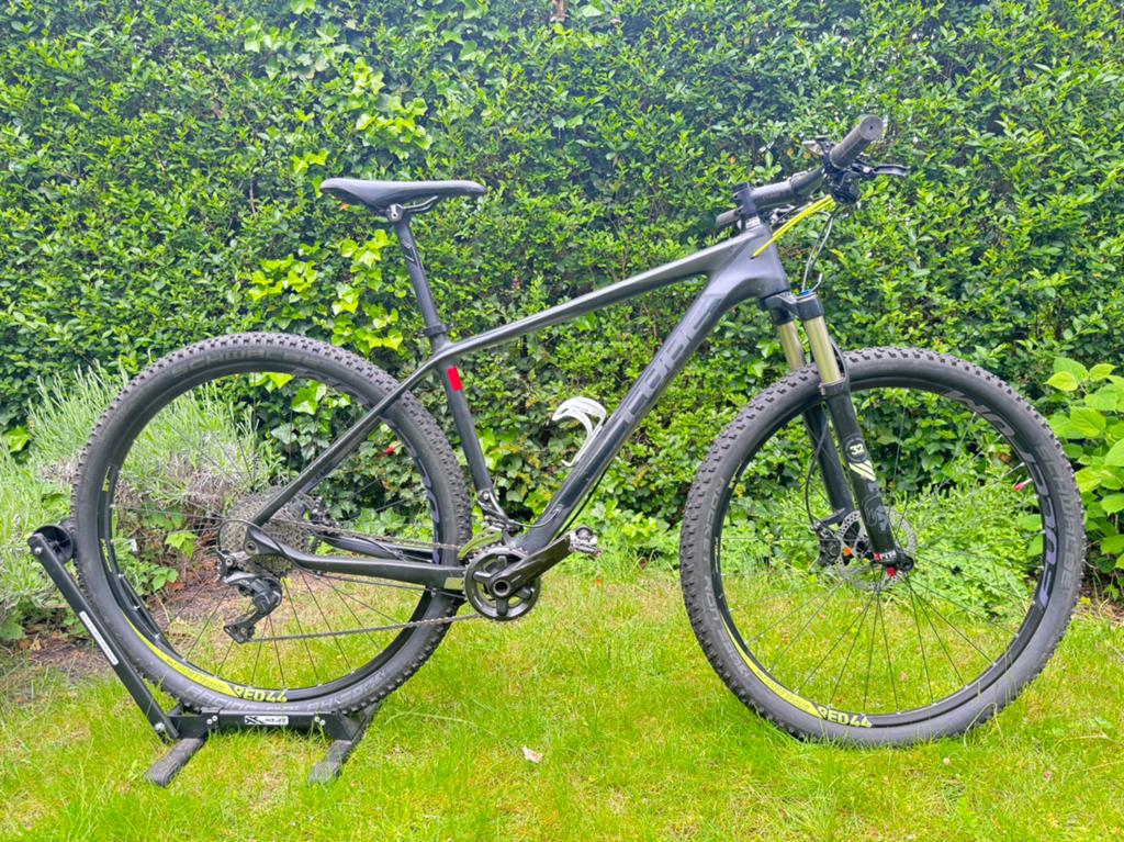 Cube Reaction GTC SL 29 Carbon Mountainbike, Fietsen en Brommers, Fietsen | Mountainbikes en ATB, Overige merken, Gebruikt, Hardtail