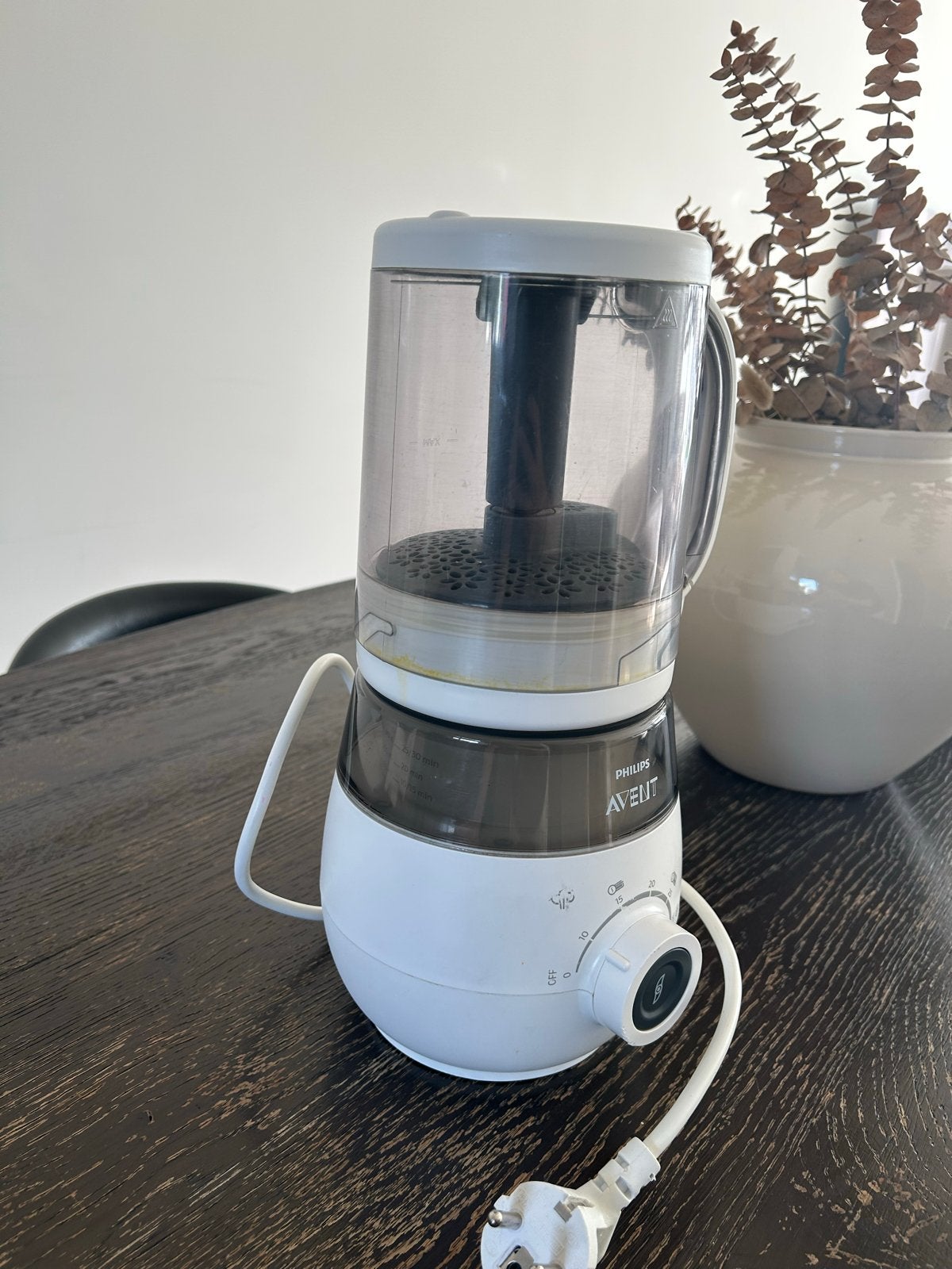 Philips Avent Stoom Blender Mixer Babyvoeding, Witgoed en Apparatuur, Minder dan 1 liter, Ophalen of Verzenden, Gebruikt, 1 snelheid