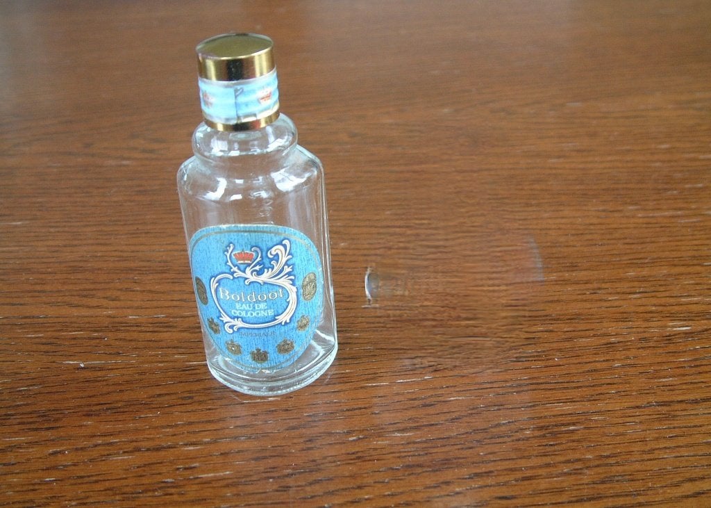 1 boldoot eau de cologne flesje, Verzamelen, Ophalen of Verzenden, Gebruikt